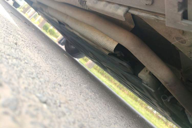 Used BYD Qin L 2025 DM-i Smart Drive 80KM Leading Model Chassis Front Right