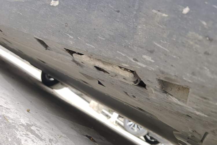Used BYD Qin L 2025 EV 545KM Beyond Version Chassis Front Right