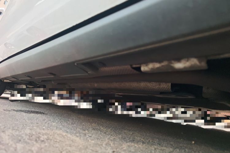 Used BYD Qin L 2025 DM-i Smart Drive 80KM Leading Model Chassis Front Right