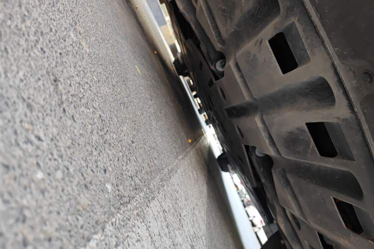 Used BYD Qin L 2025 EV 470KM Leading Edition Chassis Rear