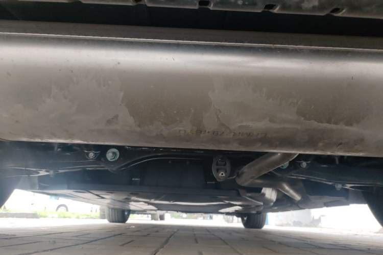 Used BYD Qin L 2025 DM-i Smart Drive 80KM Leading Model Chassis Rear