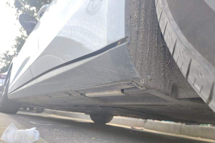 Used BYD Qin L 2025 DM-i Smart Drive 120KM Leading Model Chassis Rear Left