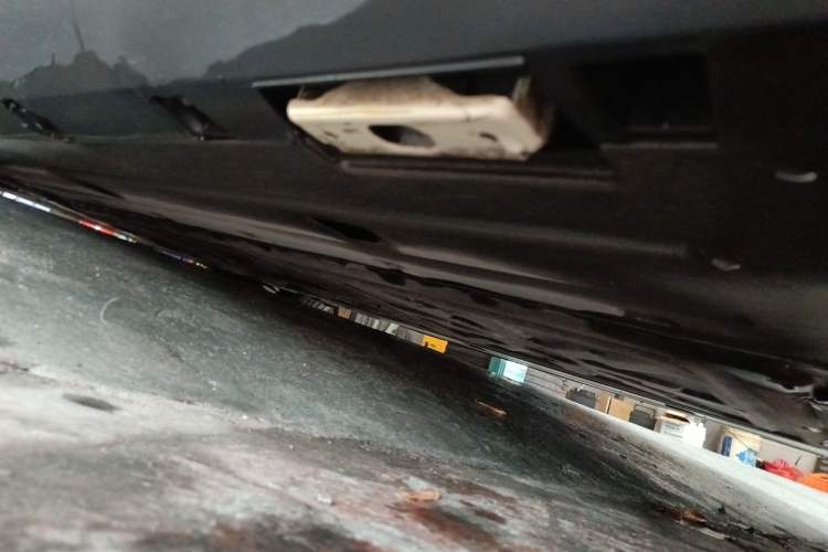 Used BYD Qin L 2025 EV 470KM Leading Edition Chassis Rear Left