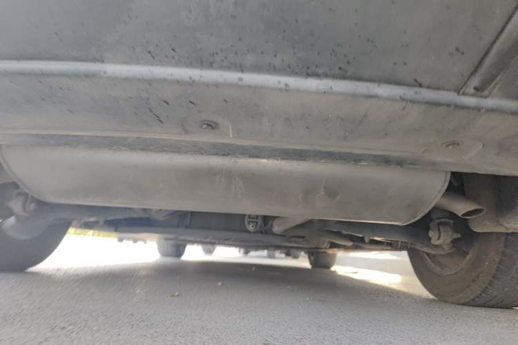 Used BYD Qin L 2025 DM-i Smart Drive 120KM Leading Model Chassis Rear