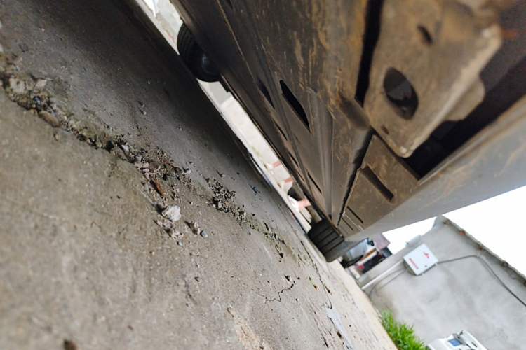 Used BYD Qin L 2025 EV 545KM Excellence Edition Chassis Rear Right