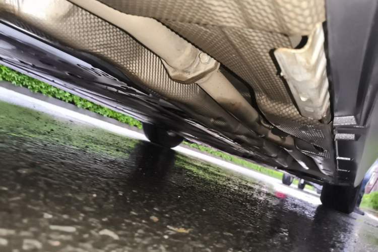 Used BYD Qin L 2025 DM-i Smart Drive 80KM Leading Model Chassis Rear Right