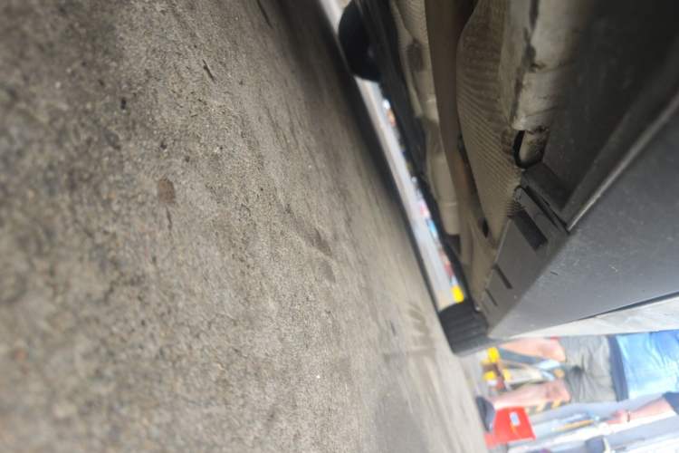 Used BYD Qin L 2025 DM-i Smart Drive 80KM Leading Model Chassis Rear Right