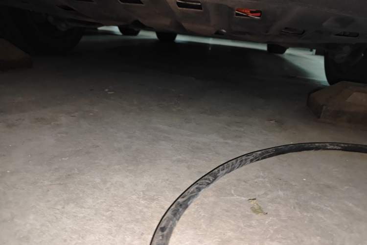 Used BYD Qin L 2025 EV 545KM Excellence Edition Chassis Rear
