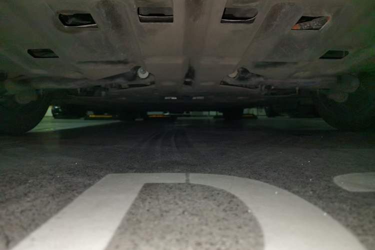 Used BYD Qin L 2025 EV 545KM Excellence Edition Chassis Rear