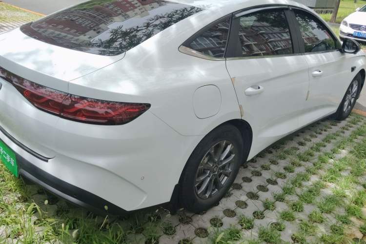 Used BYD Qin L 2025 DM-i Smart Drive 80KM Leading Model Chassis Rear