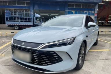 Used BYD Qin L 2025 DM-i Smart Drive 80KM Leading Model