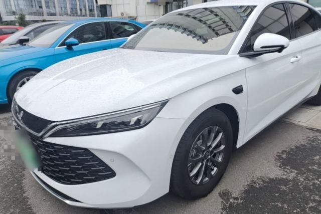 Used BYD Qin L 2025 DM-i Smart Drive 80KM Leading Model