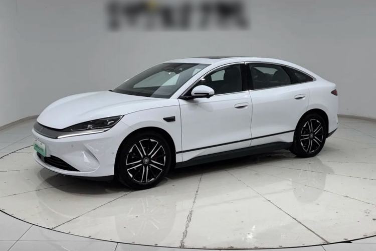 Used BYD Qin L 2025 EV 545KM Cloud Suspension Edition Guazi used car, China used car export, Used car for sale, Used cars, Cheapest cars for sale