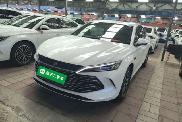 Used BYD Qin L 2025 DM-i Smart Drive 120KM Leading Model