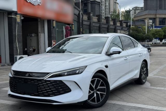 Used BYD Qin L 2025 DM-i Smart Drive 120KM Superior Model