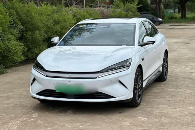 Used BYD Qin L 2025 EV 545KM Cloud Suspension Edition