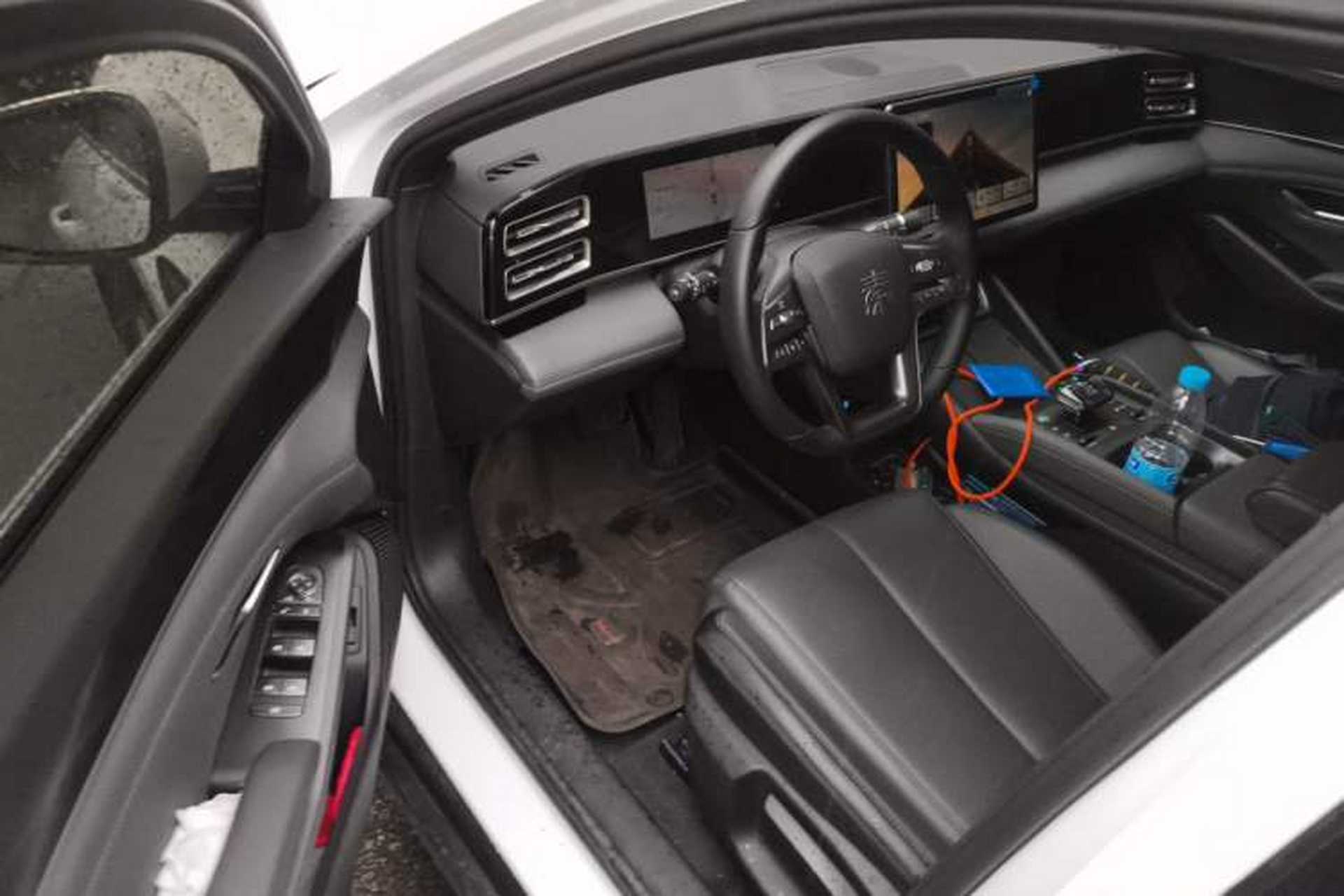 Used BYD Qin L 2025 DM-i Smart Drive 80KM Leading Model Driver Seat