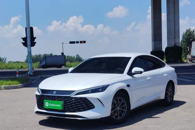 Used BYD Qin L 2025 DM-i Smart Drive 80KM Leading Model