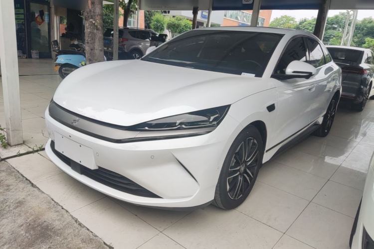 Used BYD Qin L 2025 EV 545KM Excellence Edition Guazi used car, China used car export, Used car for sale, Used  cars, Cheapest cars for sale