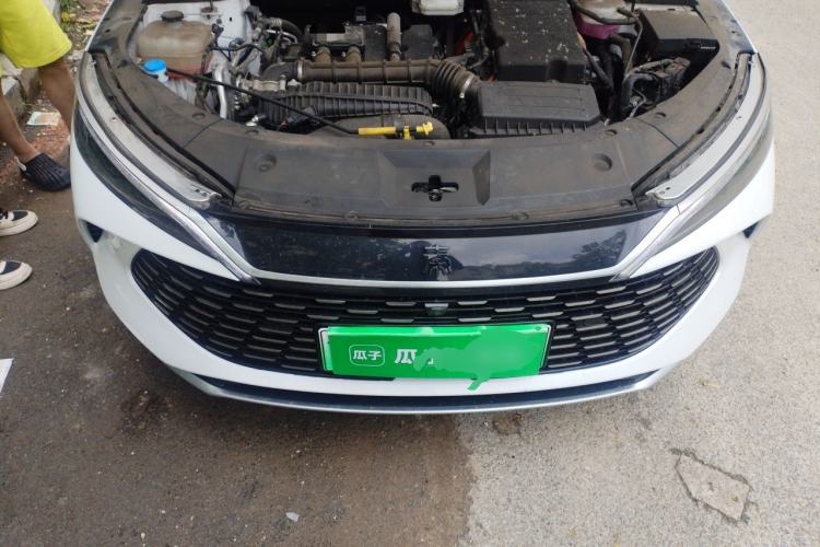 Used BYD Qin L 2025 DM-i Smart Drive 120KM Leading Model Engine Bay