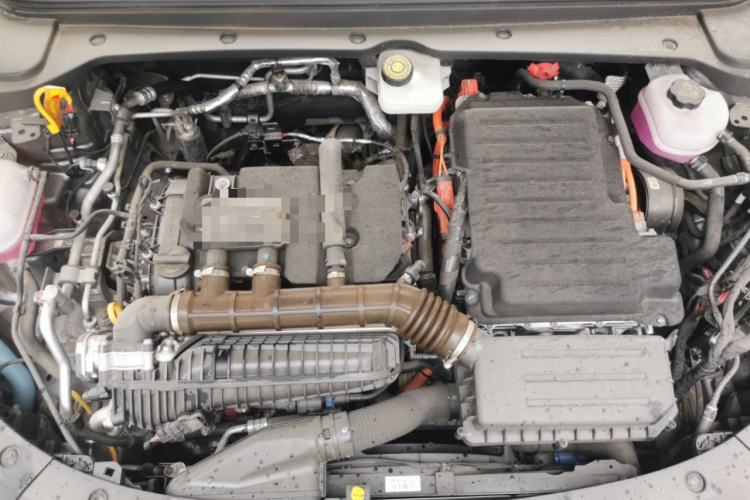 Used BYD Qin L 2025 DM-i Smart Drive 80KM Leading Model Engine Bay