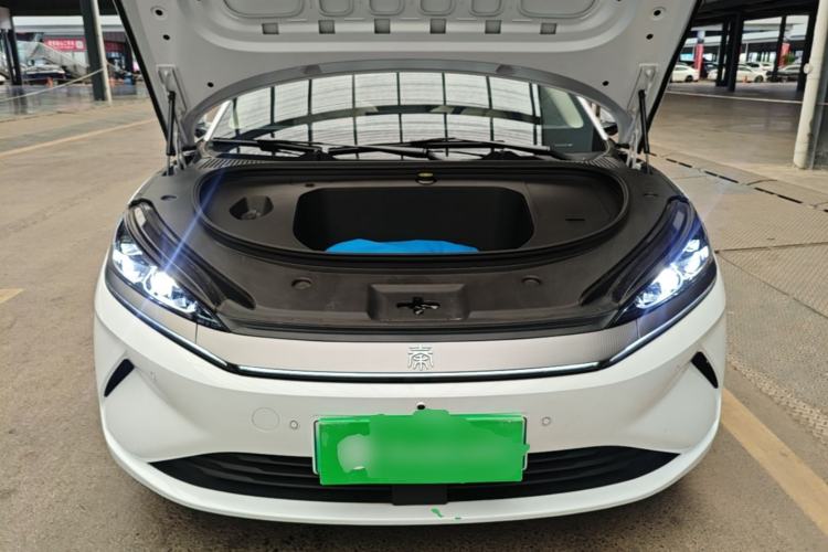 Used BYD Qin L 2025 EV 545KM Excellence Edition Engine Bay