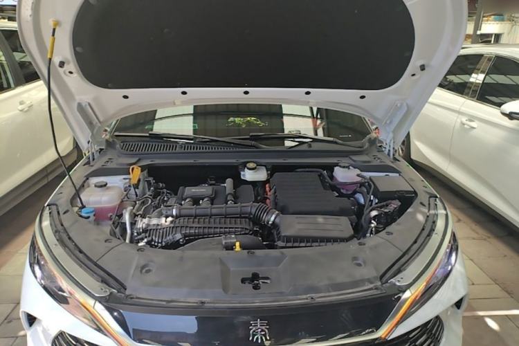 Used BYD Qin L 2025 DM-i Smart Drive 80KM Leading Model Engine Bay