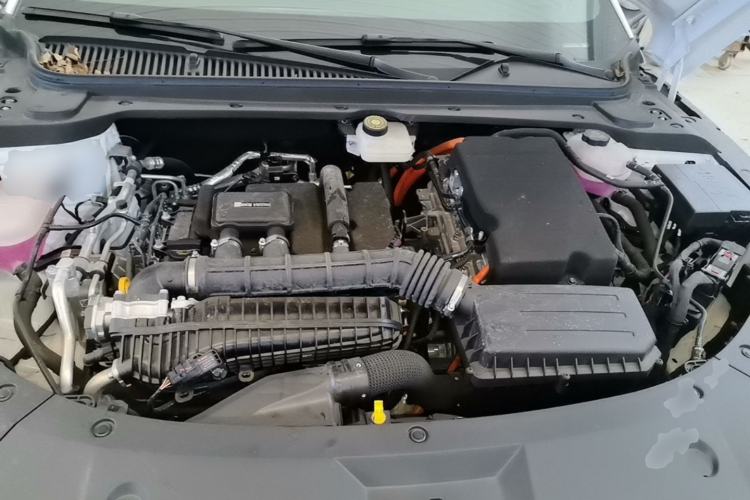 Used BYD Qin L 2025 DM-i Smart Drive 120KM Superior Model Engine Bay