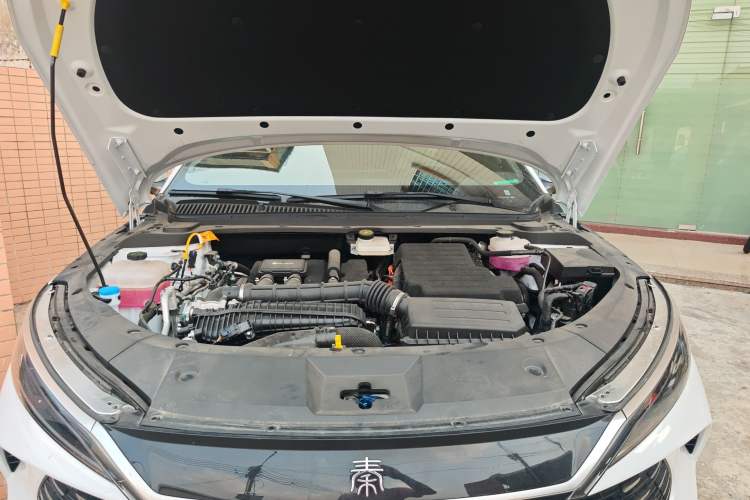 Used BYD Qin L 2025 DM-i Smart Drive 80KM Superior Model Engine Bay