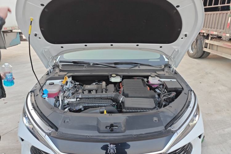 Used BYD Qin L 2025 DM-i Smart Drive 80KM Leading Model Engine Bay