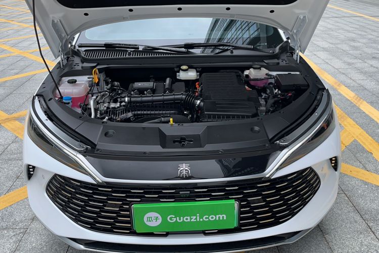 Used BYD Qin L 2025 DM-i Smart Drive 80KM Leading Model Engine Bay