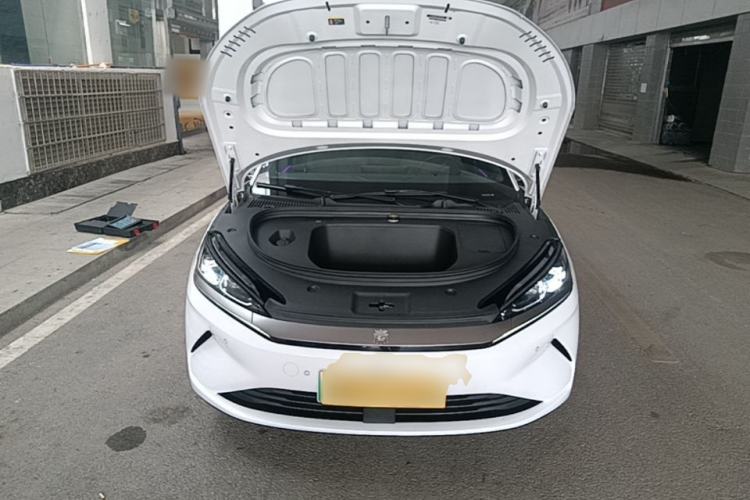 Used BYD Qin L 2025 EV 545KM Beyond Version Engine Bay