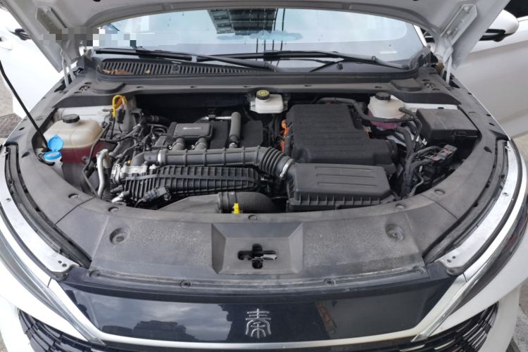 Used BYD Qin L 2025 DM-i Smart Drive 80KM Leading Model Engine Bay