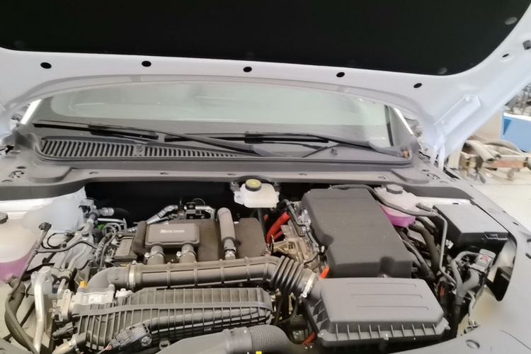 Used BYD Qin L 2025 DM-i Smart Drive 120KM Superior Model Engine Bay