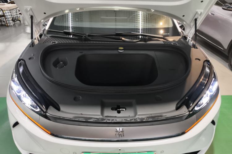 Used BYD Qin L 2025 EV 545KM Cloud Suspension Edition Engine Bay