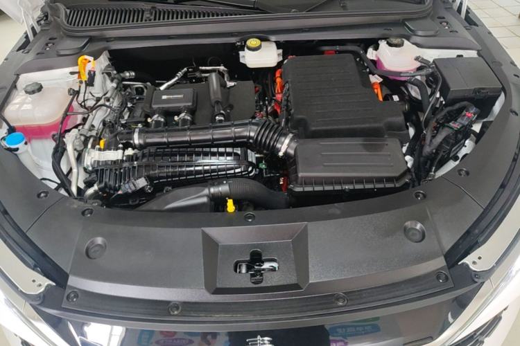 Used BYD Qin L 2025 DM-i Smart Drive 80KM Leading Model Engine Bay