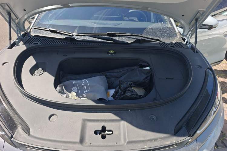 Used BYD Qin L 2025 EV 470KM Leading Edition Engine Bay