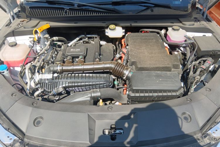 Used BYD Qin L 2025 DM-i Smart Drive 80KM Leading Model Engine Bay