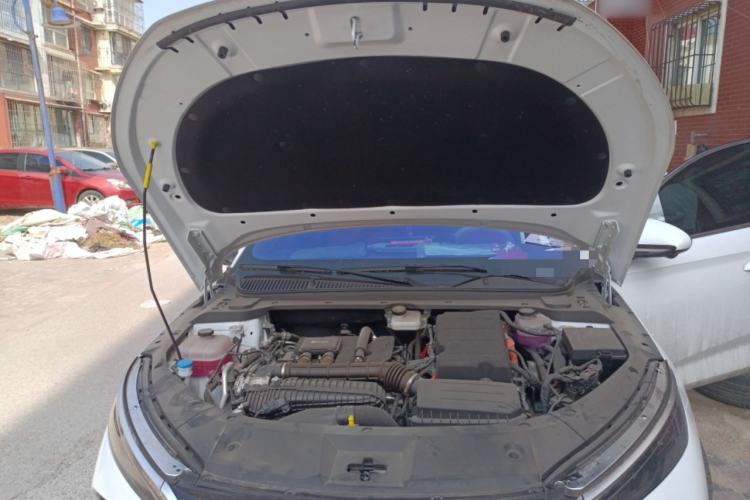 Used BYD Qin L 2025 DM-i Smart Drive 120KM Leading Model Engine Bay