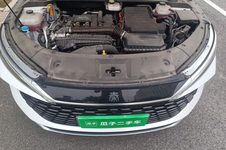 Used BYD Qin L 2025 DM-i Smart Drive 80KM Leading Model Engine Bay