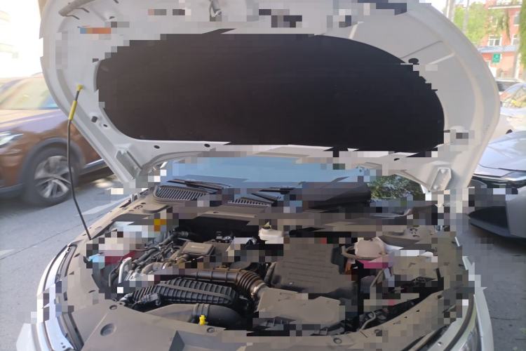 Used BYD Qin L 2025 DM-i Smart Drive 80KM Leading Model Engine Bay