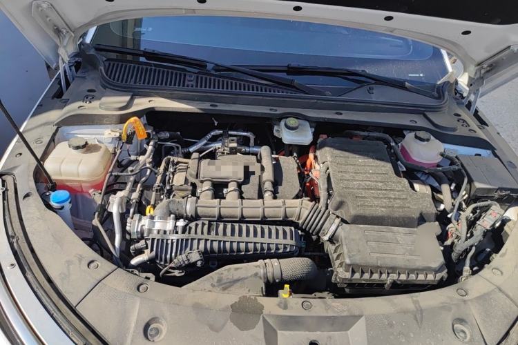 Used BYD Qin L 2025 DM-i Smart Drive 80KM Leading Model Engine Bay