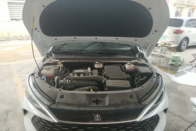 Used BYD Qin L 2025 DM-i Smart Drive 80KM Leading Model Engine Bay