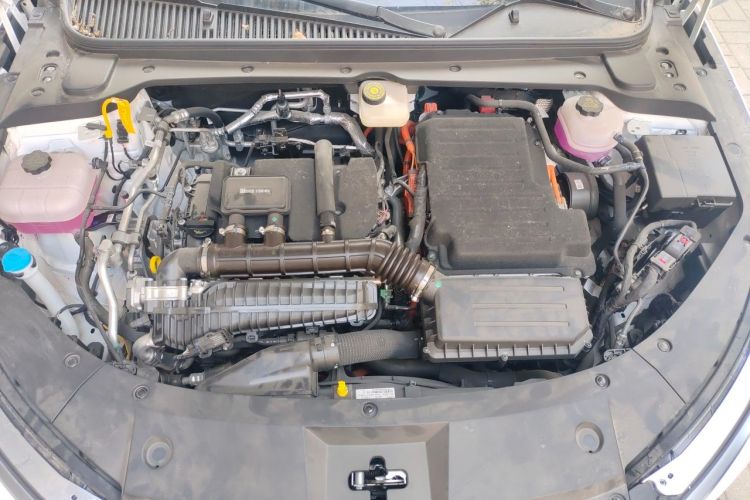 Used BYD Qin L 2025 DM-i Smart Drive 80KM Leading Model Engine Bay