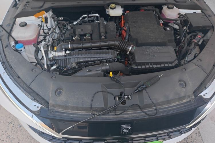 Used BYD Qin L 2025 DM-i Smart Drive 80KM Leading Model Engine Bay