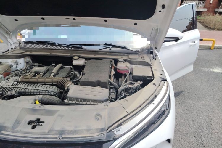 Used BYD Qin L 2025 DM-i Smart Drive 120KM Leading Model Engine Bay Left