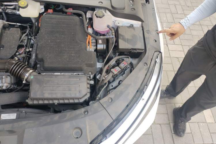 Used BYD Qin L 2025 DM-i Smart Drive 80KM Leading Model Engine Bay Left