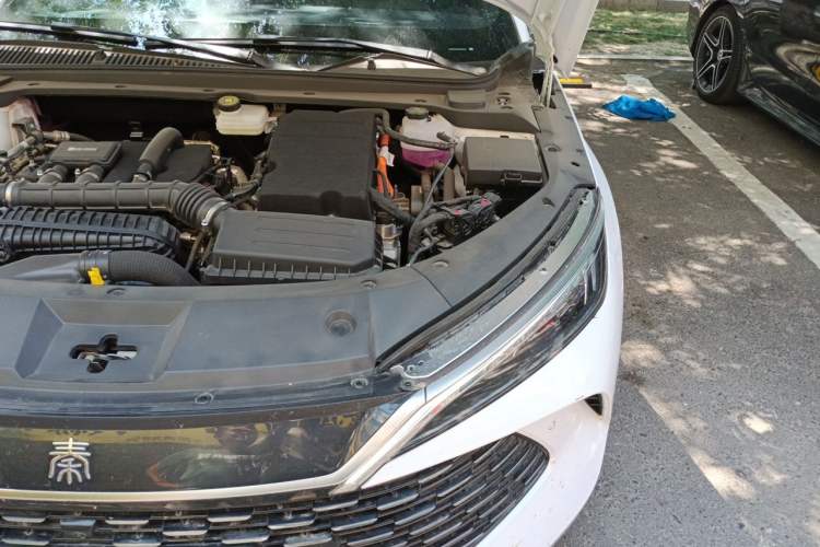 Used BYD Qin L 2025 DM-i Smart Drive 120KM Excellence Model Engine Bay Left