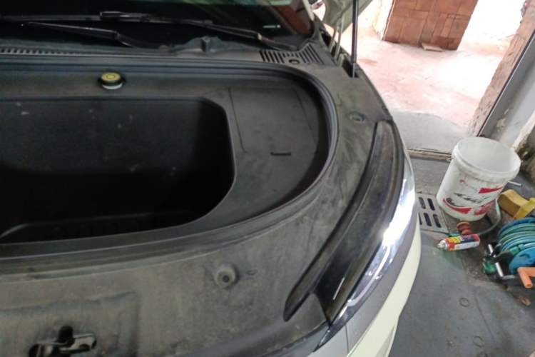 Used BYD Qin L 2025 EV 470KM Leading Edition Engine Bay Left
