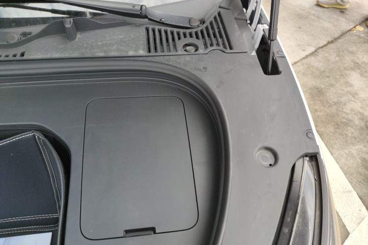 Used BYD Qin L 2025 EV 545KM Beyond Version Engine Bay Left